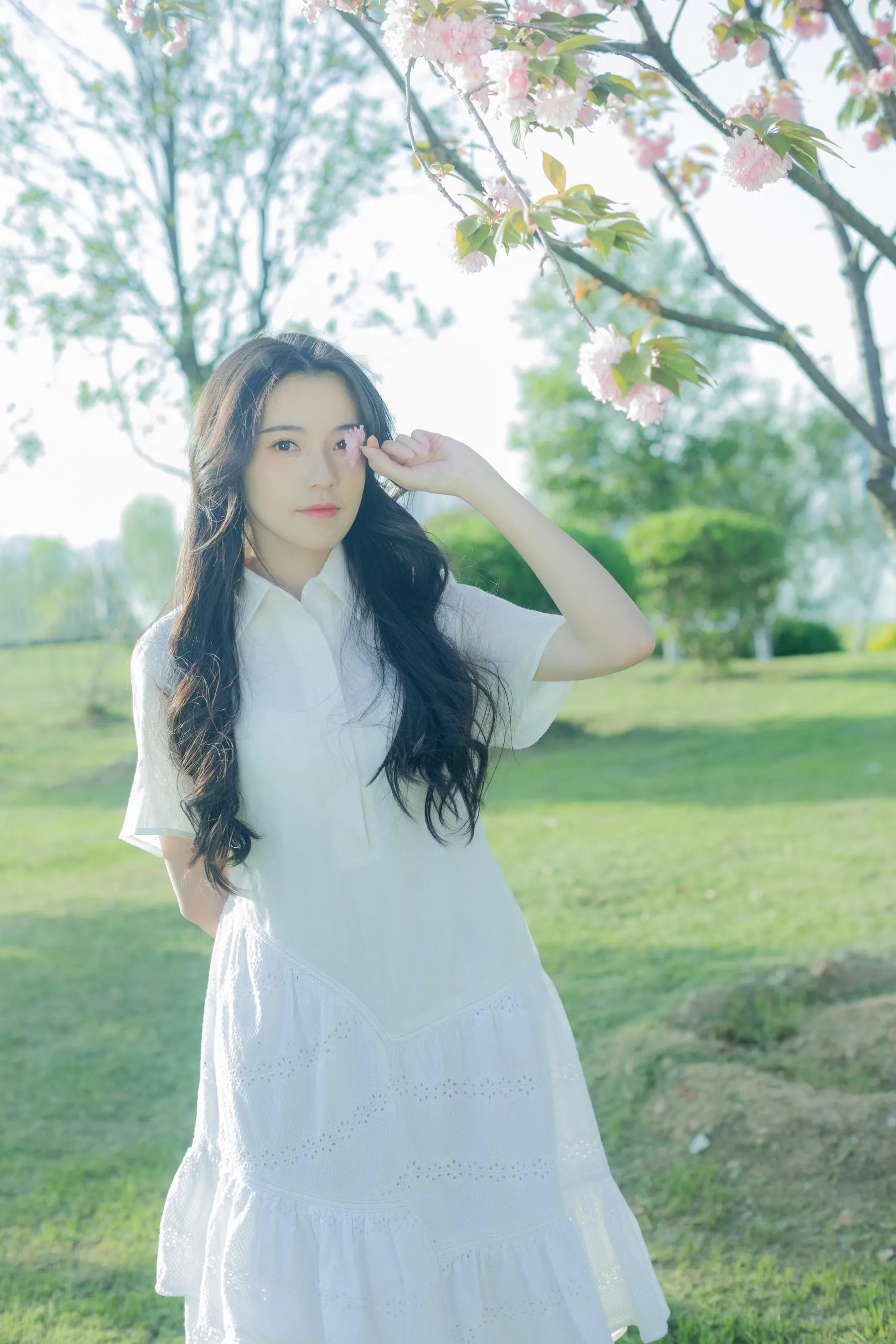 [YITUYU艺图语]2022.07.29 给晚樱的情歌 静鏡婧 [28P]插图7